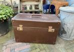 Vintage Leren koffer, Ophalen