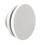 2x toevoerventiel staal aansluitdiameter 125mm  WIT RAL 9016, Ophalen, Nieuw