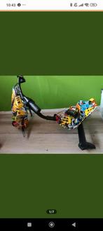 Leuke Driftkart met Bluetooth en Disco Lichtjes, Fietsen en Brommers, Steps, Ophalen, Gebruikt, Overige typen