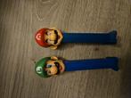 Pez Mario en Luigi, Ophalen of Verzenden, Zo goed als nieuw