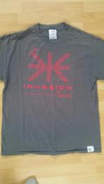 THE BEATLES XL T-SHIRT PACMAN INVASION 1964 NIEUW mccartney, Kleding | Heren, Verzenden, Nieuw, Maat 56/58 (XL), Grijs