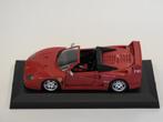 1/18  Ferrari F40 Cabrio, Hobby en Vrije tijd, Modelauto's | 1:18, Ophalen of Verzenden, Bburago, Zo goed als nieuw, Auto