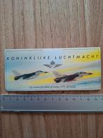 Sticker koninklijke luchtmacht rechthoek, Verzamelen, Stickers, Ophalen of Verzenden, Zo goed als nieuw, Bedrijf of Vereniging