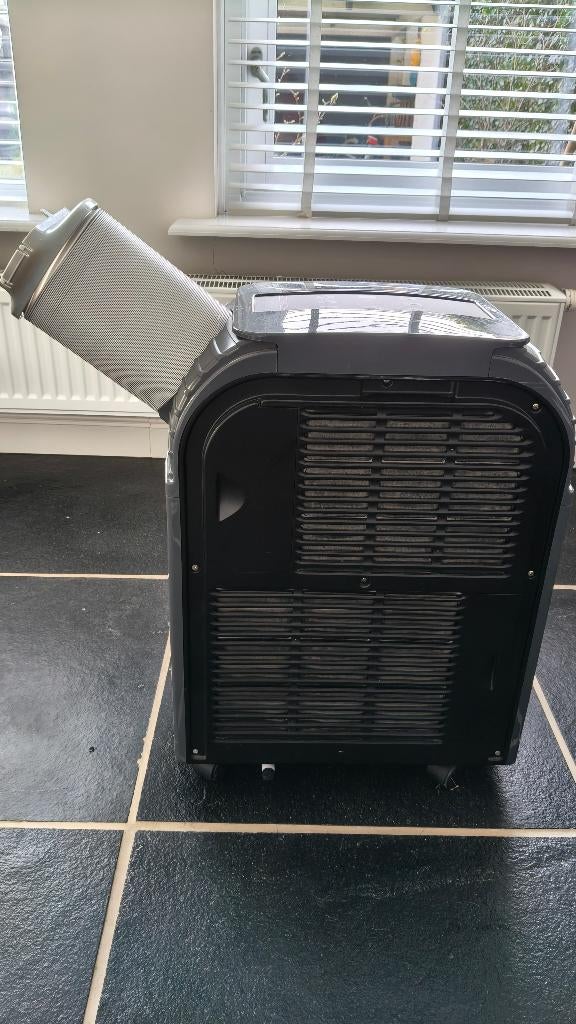 Mobile air conditioner, Ophalen, Zo goed als nieuw