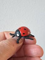 Lieveheersbeestje, Bullyland, rubber 3.5x3x2cm, Verzamelen, Ophalen of Verzenden, Zo goed als nieuw, Dier