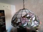 Tiffany hanglamp nr 2, Huis en Inrichting, Lampen | Hanglampen, Ophalen, Glas, Minder dan 50 cm