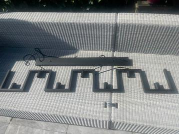 Moderne Hanglamp metaal zwart beschikbaar voor biedingen