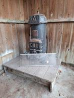 Houtkachel, Tuin en Terras, Tuinhaarden, Ophalen of Verzenden, Gebruikt