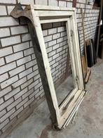 Houten raamkozijn, Ophalen, Gevelraam of Ruit, 80 tot 120 cm, 120 tot 160 cm