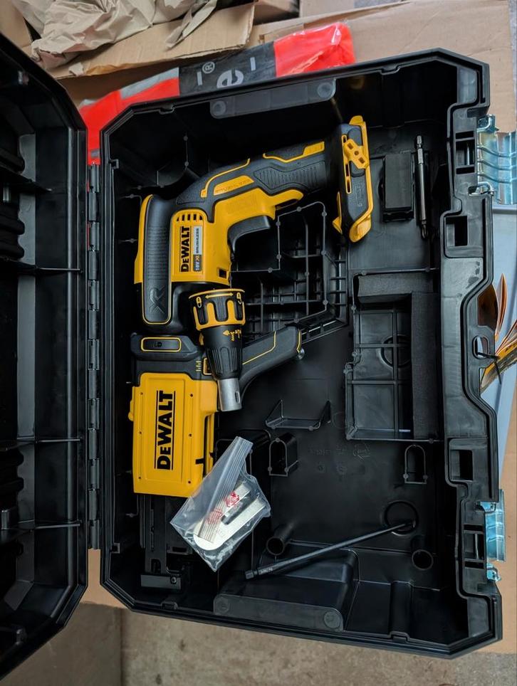 DeWalt dcf620 / DeWalt bandschroefmachine, Doe-het-zelf en Verbouw, Gereedschapskisten, Nieuw, Ophalen of Verzenden