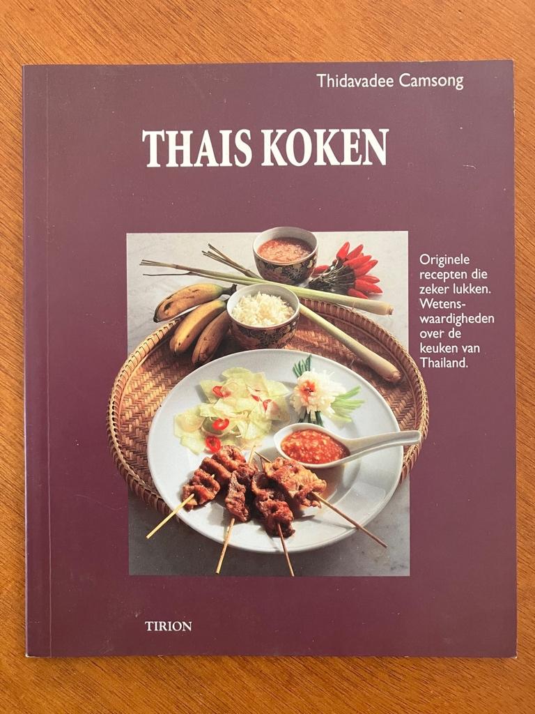 Thais koken - Thidavadee Camsong, Boeken, Kookboeken, Verzenden, Gelezen, Azië en Oosters