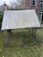 Kippen hok, Dieren en Toebehoren, Ophalen, Zo goed als nieuw, 110 cm of meer, 100 cm of meer