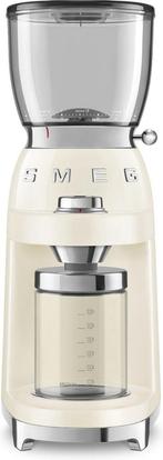 Smeg CGF11CREU Koffiemolen Crème – Zo goed als nieuw, Overige modellen, Verzenden, Mystore, 10 kopjes of meer