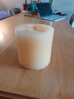 Kaars met 3 lonten, Huis en Inrichting, Woonaccessoires | Kandelaars en Kaarsen, Overige materialen, Ophalen of Verzenden, Zo goed als nieuw