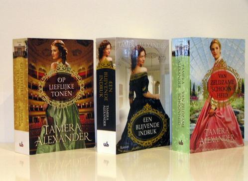 Tamera Alexander - Belmont serie (christelijke romans), Boeken, Romans, Zo goed als nieuw, Nederland, Ophalen of Verzenden