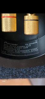 pioneer subwooferTSWX205, Auto diversen, Ophalen of Verzenden, Zo goed als nieuw