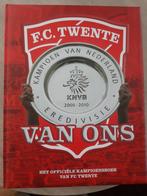 Boek FC Twente kampioen 2009 - 2010 official boek, Verzamelen, Boek of Tijdschrift, Zo goed als nieuw, Verzenden, F.C. Twente