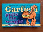 Garfield pulls his weight nr.26 - Jim Davis, Gelezen, Eén stripboek, Jim Davis, Ophalen of Verzenden