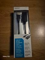 USB Verlengsnoer 5 meter, Doe-het-zelf en Verbouw, Elektra en Kabels, Ophalen of Verzenden, Nieuw, Kabel of Snoer