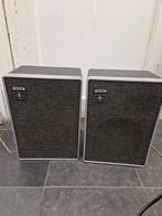 Philips luidsprekers - Werken nog prima!, Audio, Tv en Foto, Luidsprekers, Philips, Gebruikt, Special Oldies, Koningstraat
