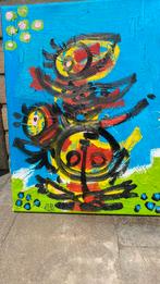 Abstract kunstwerk door MARC, Antiek en Kunst, Kunst | Schilderijen | Abstract, Ophalen of Verzenden