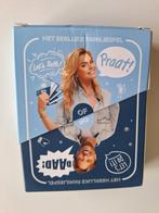Praat of daad - familiespel - Wintereditie, Hobby en Vrije tijd, Gezelschapsspellen | Kaartspellen, Ophalen of Verzenden, Zo goed als nieuw