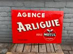 Vintage Motul Reclamebord, Verzamelen, Reclamebord, Gebruikt, ., Ophalen of Verzenden