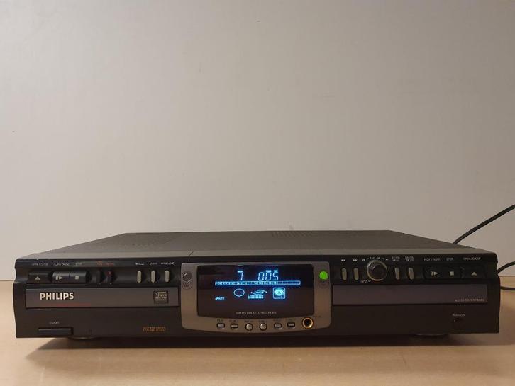 Philips CDR775 Audio CD Recorder, Audio, Tv en Foto, Cd-spelers, Philips, Ophalen of Verzenden
