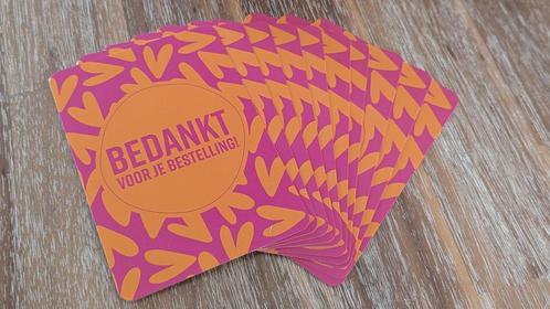 Leuke bedankt kaarten, Diversen, Cadeaupapier, Ophalen of Verzenden