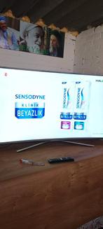 Samsung  4k Ultra curved 49 inch tv, Ophalen of Verzenden, Zo goed als nieuw