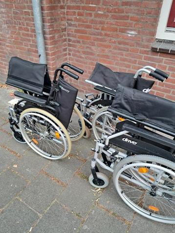 Te koop,3×rolstoel. Conditie nieuwe bijna.  beschikbaar voor biedingen
