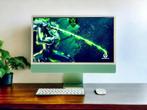 24‑inch iMac met 4.5K Retina-display - Groen, 256 GB, 24", IMac, Ophalen of Verzenden