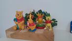 Winnie the pooh set Disney, Ophalen of Verzenden, Winnie de Poeh of vrienden, Zo goed als nieuw, Beeldje of Figuurtje