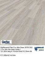 Zelfklevend Plak Pvc Alta Clear 2,5mm dik €11,95m2 incl.btw, Huis en Inrichting, Stoffering | Vloerbedekking, 75 m² of meer, Nieuw