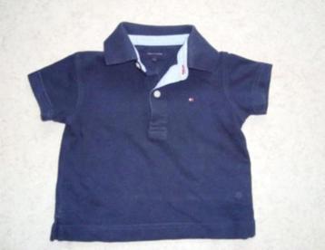 Donker blauwe TOMMY HILFIGER Polo, maat 68! CADEAUTIP! beschikbaar voor biedingen