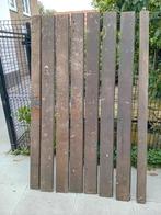 hardhout balken mes en groef, werkbank, Doe-het-zelf en Verbouw, Ophalen, Gebruikt, 50 mm of meer, Balk