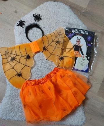 Halloweenset 3-5 jaar NIEUW  beschikbaar voor biedingen