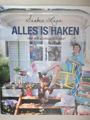 Haakboek Alles is haken Saskia Laan beschikbaar voor biedingen