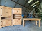 Oisterwijk kasten + Oisterwijk tafel, Huis en Inrichting, Ophalen, Eikenhout, 50 tot 100 cm, Zo goed als nieuw