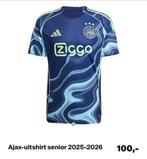 AJAX uitshirt 25/26, Maat XL, Ophalen of Verzenden, Zo goed als nieuw, Shirt