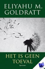 Eliyahu M Goldratt - Het is geen toeval, Boeken, Ophalen of Verzenden, Zo goed als nieuw