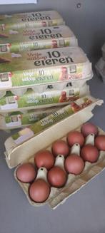 Verse eieren van de hobbyboer, Ophalen