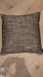 Duran Interiors Kussen 50x50cm, Ophalen of Verzenden, Zo goed als nieuw, Grijs, Vierkant