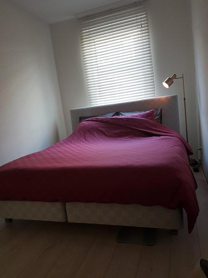 Houten horizontale jaloezieën ThuisIn 2 x ECHT kwaliteit, Huis en Inrichting, Stoffering | Gordijnen en Lamellen, Zo goed als nieuw