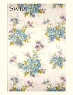 6671 Vintage retro oud barok bloemetjes behang behangpapier, Huis en Inrichting, Stoffering | Behang, Verzenden
