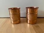Copper Tumblers, Huis en Inrichting, Keuken | Tupperware, Ophalen of Verzenden, Zo goed als nieuw, Overige typen