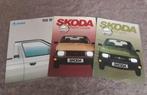 Skoda set 3 folders NL tekst origineel SET PRIJS, Ophalen of Verzenden, Gelezen, Overige merken
