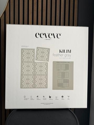 Eeveve Speelmat Kilim Feather Grey  beschikbaar voor biedingen