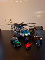 Lego City 60046 Politiehelikopter set, Kinderen en Baby's, Speelgoed | Duplo en Lego, Ophalen of Verzenden, Zo goed als nieuw
