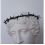 Doornenkrans (handgemaakt), Ophalen of Verzenden, Gedragen, One size fits all